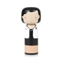 Lucie Kaas - Sketch Inc. wooden figure H 21.5 cm, Coco large