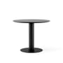 & tradition - In Between Table SK11, Ø 90 cm, oak black lacquered
