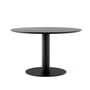 & tradition - In Between Table SK12, Ø 120 cm, oak black lacquered