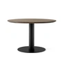 & tradition - In Between Table SK12, Ø 120 cm, smoked oak