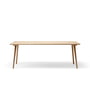 & tradition - In Between table SK5, 90 x 200 cm, oak lacquered