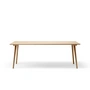 & tradition - In Between table SK5, 90 x 200 cm, oak lacquered