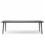 & tradition - In Between table SK6, 100 x 250 cm, oak black lacquered