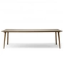 & tradition - In Between table SK6, 100 x 250 cm, smoked oak