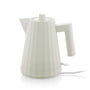 Alessi - Plissé kettle 1 l, white