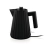 Alessi - Plissé kettle 1 l, black
