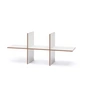 Tojo - Insert for hochstapler Shelf simple, white