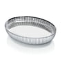Alessi - Basket bowl, ø 26 cm, oval, stainless steel