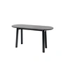 Schönbuch - Mala bench seat, 75 cm, black lacquered
