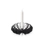 Design house stockholm - Shadow candle holder, black