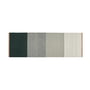 Design house stockholm - Fields carpet 80 x 250 cm, green / grey