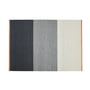 Design house stockholm - Fields carpet 170 x 240 cm, blue/ grey