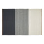 Design house stockholm - Fields carpet 200 x 300 cm, blue/ grey