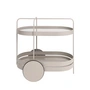 Schönbuch - Grace serving trolley, grey-white