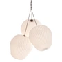 Le klint - Pendant lamp "the bouquet" xl, white (set of 3)