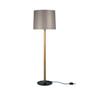 Maigrau - Miyu 140 floor lamp, oak natural, grey