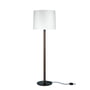 Maigrau - Miyu 140 floor lamp, oak smoked, white