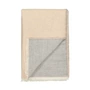 Elvang - Venice Blanket, white / nude