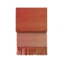 Elvang - Horizon Blanket, 130 x 200 cm, pompeian red / terracotta