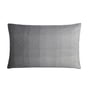Elvang - Horizon Pillowcase 40 x 60 cm, gray
