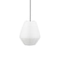 House Doctor - Bidar lampshade, Ø 36 x H 42 cm, white