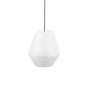 House Doctor - Bidar lampshade, Ø 36 x H 42 cm, white