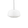 House Doctor - Bidar lampshade, Ø 50 x H 32 cm, white
