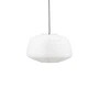 House Doctor - Bidar lampshade, Ø 50 x H 32 cm, white