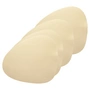 Lind DNA - Place mat Curve L, Hippo gold (set of 4)