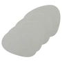 Lind DNA - Place mat Curve L, Nupo metallic (set of 4)
