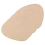 Lind DNA - place mat Curve L, Nupo sand (set of 4)