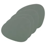 Lind DNA - Place mat Curve L, Nupo pastel green (set of 4)