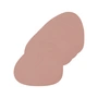 Lind DNA - Glasuntersetzer Curve , Nupo rose (set of 4)