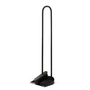 Northern - Cane dustpan and broom set, black
