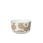 Marimekko - Oiva Unikko Bowl 250 ml, white / beige