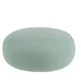 myfelt - Fine pouf, ø 48 x h 18 cm, turquoise grey