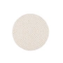 myfelt - Linéa seat cushion Ø 36 cm, natural white