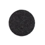 myfelt - Hugo seat cushion Ø 36 cm, anthracite mottled