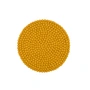 myfelt - Klara seat cushion Ø 36 cm, mustard yellow