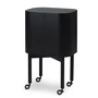 Northern - Bar loud trolley on wheels, black