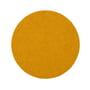 myfelt - Klara Felt ball rug Ø 140 cm, mustard yellow