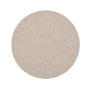 myfelt - Béla felt ball rug Ø 140 cm, beige mottled