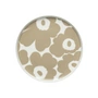 Marimekko - Oiva Unikko Plate Ø 20 cm, white / beige