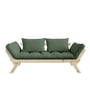 Karup Design - Bebop Sofa, natural pine / olive green