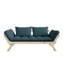 Karup Design - Bebop Sofa, natural pine / petrol blue