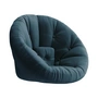 Karup Design - Nido Folding armchair, petrol blue