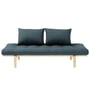 Karup Design - Pace Daybed, pine natural / petrol blue