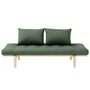 Karup Design - Pace Daybed, natural pine / olive green