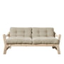 Karup design - Step sofa, natural pine / beige