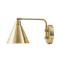 House doctor - Game wall lamp l 30 cm, brass